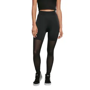 Legging cintura alta mujer tallas grandes Urban Classics Tech Mesh