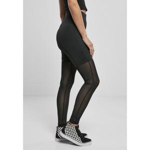 Legging cintura alta mujer tallas grandes Urban Classics Tech Mesh image-6