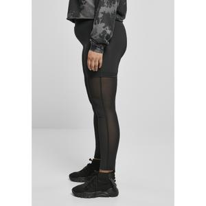 Legging cintura alta mujer tallas grandes Urban Classics Tech Mesh image-3