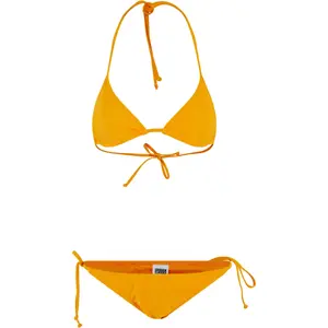 Women's 2-piece recycled triangle swimsuit Urban Classics image-0