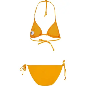 Women's 2-piece recycled triangle swimsuit Urban Classics image-3