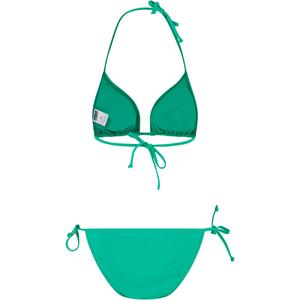 Women's 2-piece recycled triangle swimsuit Urban Classics image-3