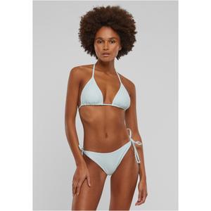 Women's 2-piece recycled triangle swimsuit Urban Classics image-2