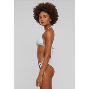 Women's 2-piece recycled triangle swimsuit Urban Classics image-6