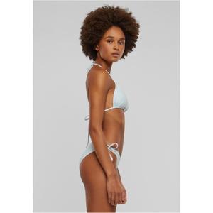 Women's 2-piece recycled triangle swimsuit Urban Classics image-5