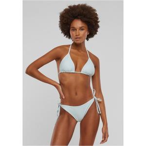 Women's 2-piece recycled triangle swimsuit Urban Classics image-1