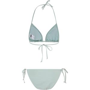 Women's 2-piece recycled triangle swimsuit Urban Classics image-3