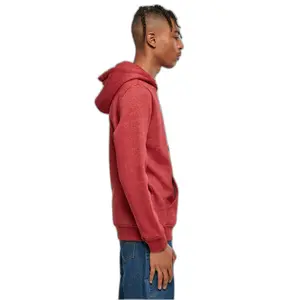 Camisola com capuz Urban Classics Basic Melange image-5