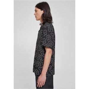 Skjorte Urban Classics Viscose AOP Resort image-6