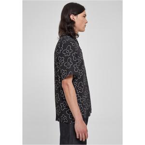 Skjorte Urban Classics Viscose AOP Resort image-5