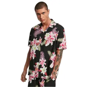 Camisa Urban Classics Viscose AOP Resort GT image-2