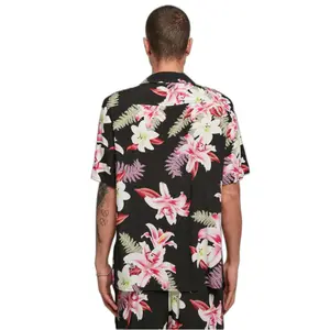 Camisa Urban Classics Viscose AOP Resort GT image-4