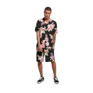 Camisa Urban Classics Viscose AOP Resort GT image-1