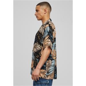 Skjorte Urban Classics Viscose AOP Resort image-3