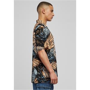 Skjorte Urban Classics Viscose AOP Resort image-2