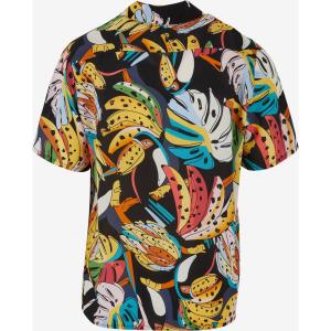 Skjorte Urban Classics Viscose AOP Resort image-1