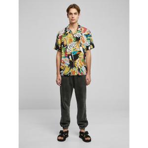 Skjorte Urban Classics Viscose AOP Resort image-4