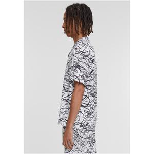 Skjorte Urban Classics Viscose AOP Resort image-6