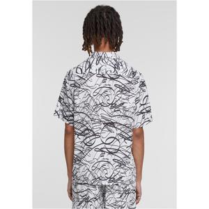 Skjorte Urban Classics Viscose AOP Resort image-4