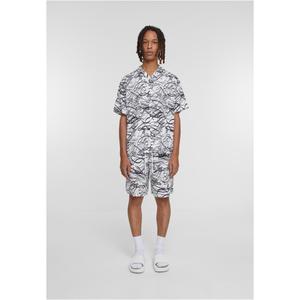 Skjorte Urban Classics Viscose AOP Resort image-2