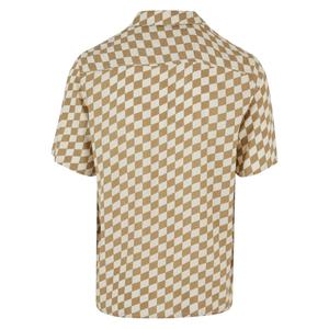 Skjorte Urban Classics Viscose AOP Resort image-1