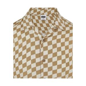 Skjorte Urban Classics Viscose AOP Resort image-2