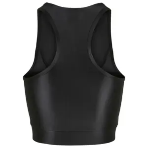 Débardeur court brillant femme Urban Classics image-2