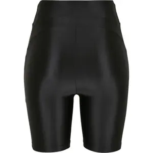 Damskie spodenki kolarskie Urban Classics Shiny Metalic image-4