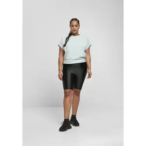 Damskie spodenki kolarskie Urban Classics Shiny Metalic image-3