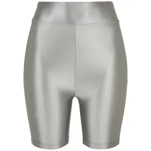 Women's cycling undershorts large sizes Urban Classics Shiny Metalic image-2