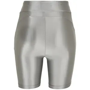 Women's cycling undershorts large sizes Urban Classics Shiny Metalic image-6