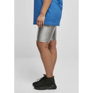 Women's cycling undershorts large sizes Urban Classics Shiny Metalic image-3