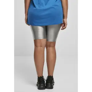 Women's cycling undershorts large sizes Urban Classics Shiny Metalic image-5