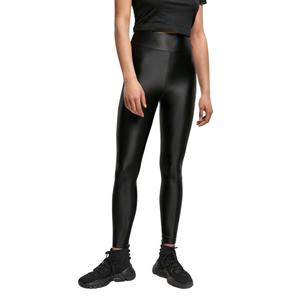 Leggings hohe Taille Frau Urban Classics Shiny Metalic image-4