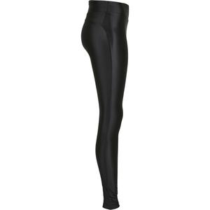 Leggings hohe Taille Frau Urban Classics Shiny Metalic image-3