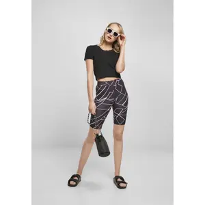 Damskie spodenki kolarskie Urban Classics AOP image-4