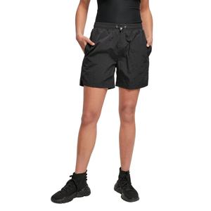 Shorts Nylon voor Dames in Grote Maten Urban Classics