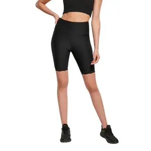 Calções interiores de ciclismo de cintura alta para mulher com bainha de renda Urban Classics image-2