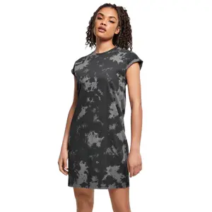 Dress t-shirt faded woman large sizes Urban Classics