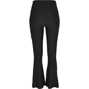 Legging high waist woman large sizes Urban Classics Boot Rib