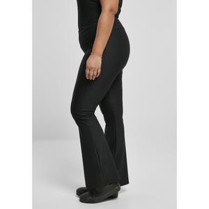 Legging high waist woman Urban Classics Boot Rib image-6