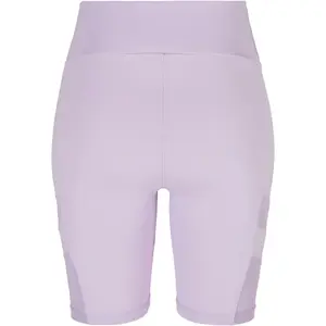 Shorts med hög midja för kvinnor Urban Classics Tech Mesh image-3