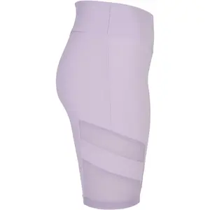 Shorts med hög midja för kvinnor Urban Classics Tech Mesh image-5