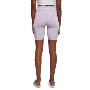 Shorts med hög midja för kvinnor Urban Classics Tech Mesh GT image-4