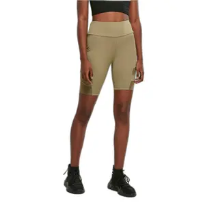Dames hoge taille dijen Urban Classics Tech Mesh image-2