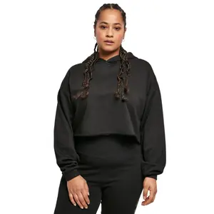 Sweatshirt oversize hoodie for women large sizes Urban Classics image-3