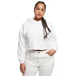 Sweatshirt oversize hoodie for women large sizes Urban Classics image-2