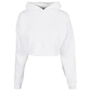 Sweatshirt oversize hoodie for women large sizes Urban Classics image-0