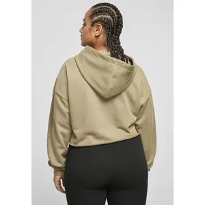 Oversized sweatshirt med huva i stora storlekar för kvinnor Urban Classics image-5