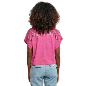T-shirt court en dentelle femme Urban Classics Oversized GT image-4